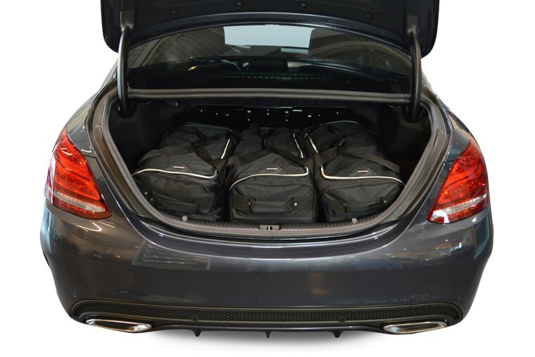 Carbags Reisetaschenset Mercedes-Benz C-Klasse (W205) 2014-2021 4-T&uuml;rer Limousine