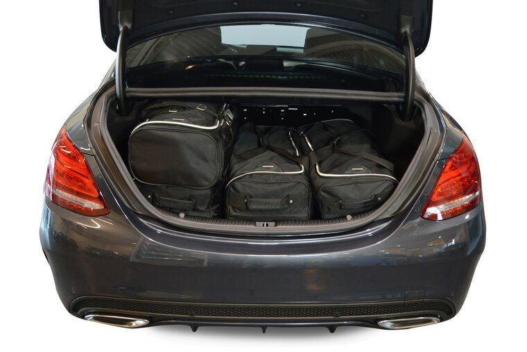 Carbags Reisetaschenset Mercedes-Benz C-Klasse (W205) 2014-2021 4-T&uuml;rer Limousine
