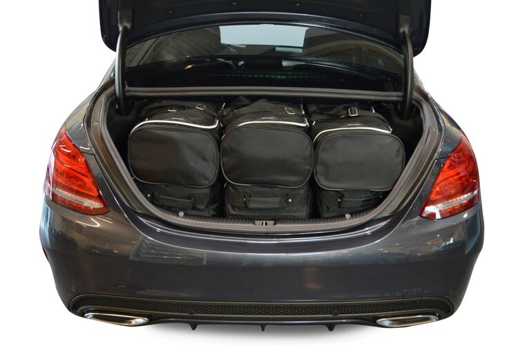 Carbags Reisetaschenset Mercedes-Benz C-Klasse (W205) 2014-2021 4-T&uuml;rer Limousine