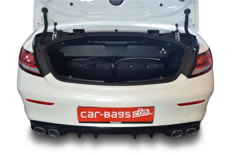 Carbags Reisetaschenset Mercedes-Benz C-Klasse Cabriolet (A205) 2016-2021