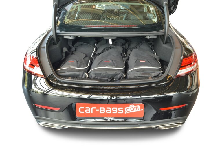 Carbags Reisetaschenset Mercedes-Benz C-Klasse Coup&eacute; (C205) 2016 bis heute 2-T&uuml;rer