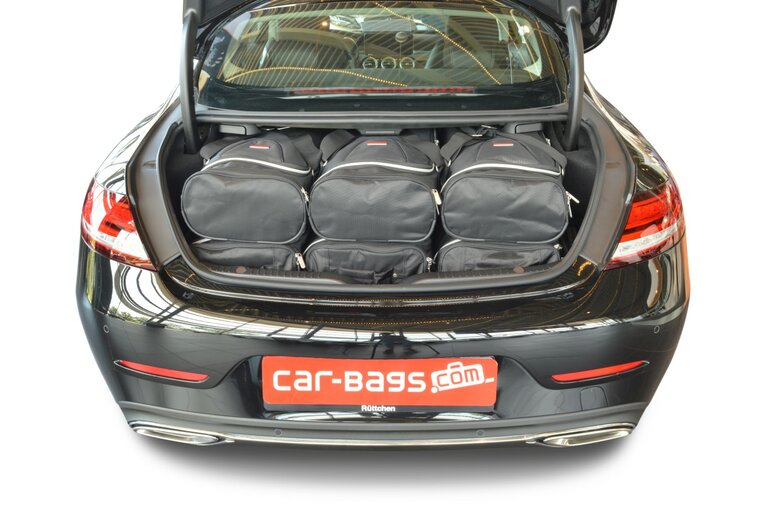 Carbags Reisetaschenset Mercedes-Benz C-Klasse Coup&eacute; (C205) 2016 bis heute 2-T&uuml;rer