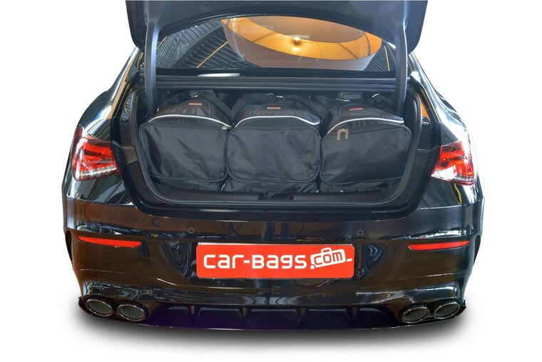 Carbags Reisetaschenset Mercedes-Benz CLA (C118) 2019 bis heute 4-T&uuml;rer Coup&eacute;
