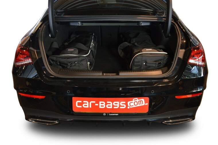Carbags Reisetaschenset Mercedes-Benz CLA (C118) 2019 bis heute 4-T&uuml;rer Coup&eacute;