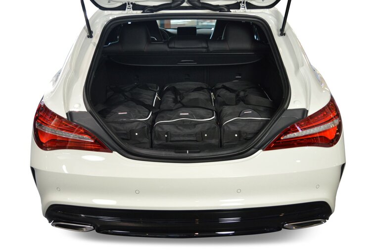 Carbags Reisetaschenset Mercedes-Benz CLA Shooting Brake (X117) 2015-2019 Kombi