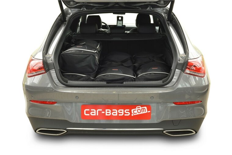 Carbags Reisetaschenset Mercedes-Benz CLA Shooting Brake (X118) 2019 bis heute Kombi