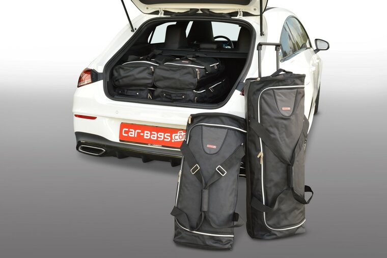 Carbags Reisetaschenset Mercedes-Benz CLA Shooting Brake (X118) 2019 bis heute Kombi