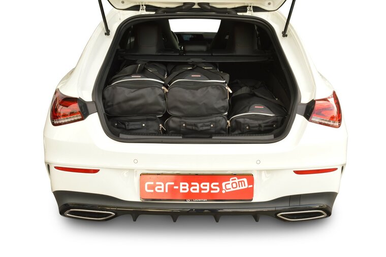 Carbags Reisetaschenset Mercedes-Benz CLA Shooting Brake (X118) 2019 bis heute Kombi