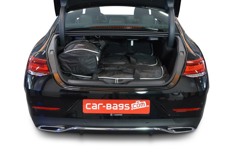 Carbags Reisetaschenset Mercedes-Benz CLS (C257) 2018 bis heute 4-T&uuml;rer Coup&eacute;