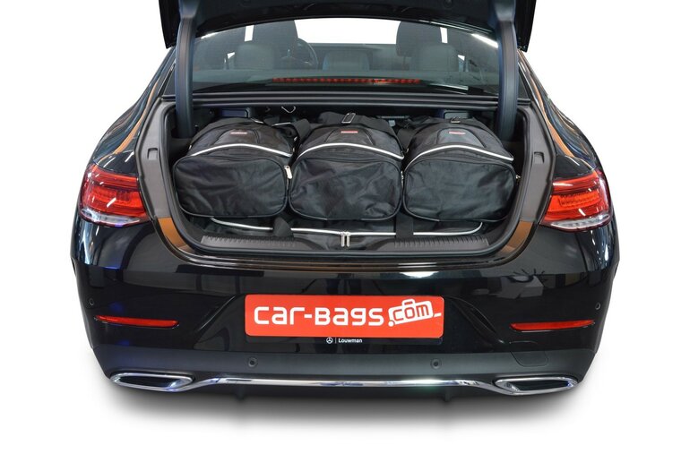 Carbags Reisetaschenset Mercedes-Benz CLS (C257) 2018 bis heute 4-T&uuml;rer Coup&eacute;
