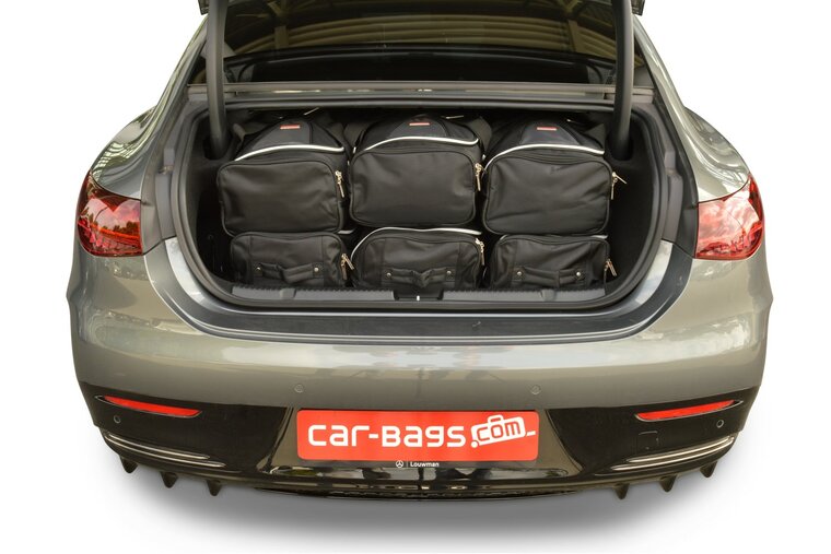Carbags Reisetaschenset Mercedes-Benz EQE (V295) 2022 bis heute 4-T&uuml;rer Limousine