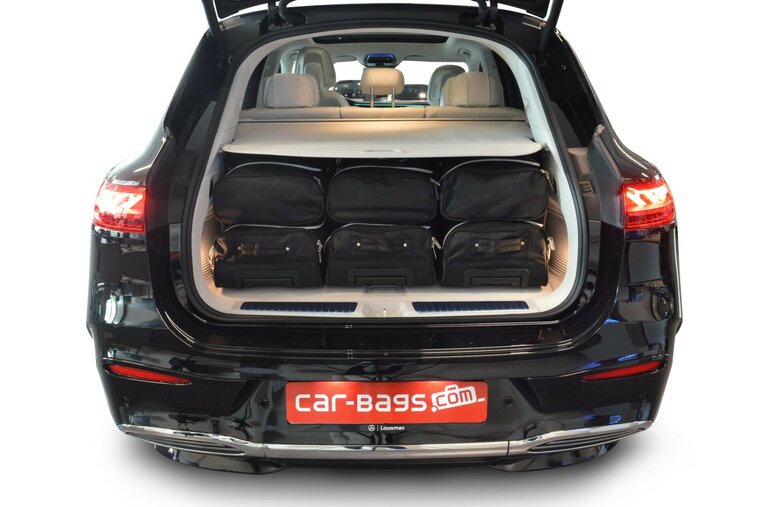 Carbags Reisetaschenset Mercedes-Benz EQS SUV (X296) 2022 bis heute