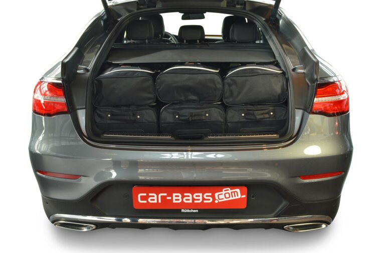 Carbags Reisetaschenset Mercedes-Benz GLC Coup&eacute; (C253) 2015-2022