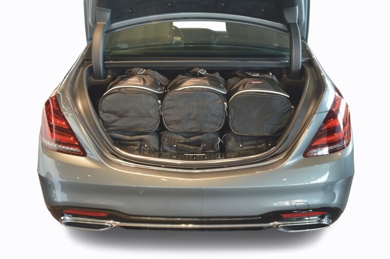 Carbags Reisetaschenset Mercedes-Benz S-Klasse (W222) 2013-2020 4-T&uuml;rer Limousine