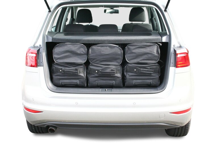 Carbags Reisetaschenset Volkswagen Golf VII Sportsvan (5G) 2014-2020