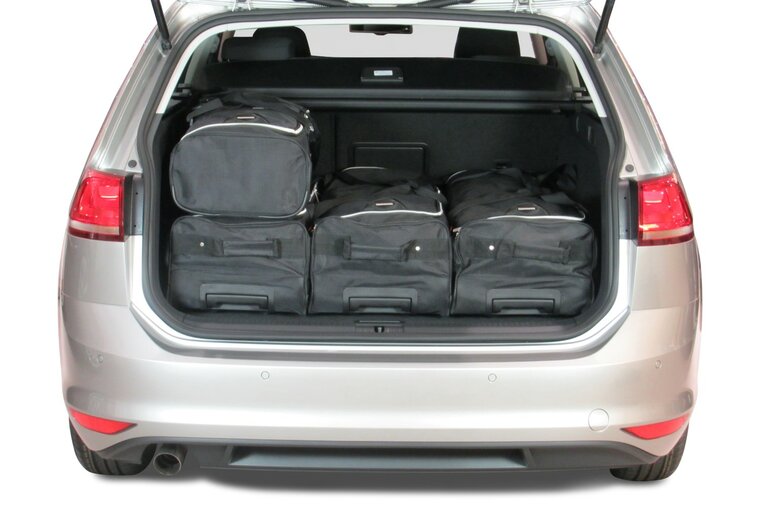 Carbags Reisetaschenset Volkswagen Golf VII Variant (5G) 2013-2020 Kombi