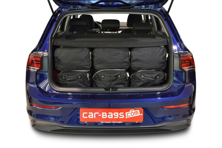 Carbags Reisetaschenset Volkswagen Golf VIII (CD) 2020 bis heute 5-T&uuml;rer Schr&auml;gheck