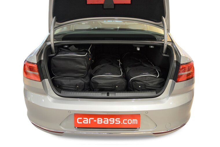 Carbags Reisetaschenset Volkswagen Passat (B8) 2014-2021 4-T&uuml;rer Limousine