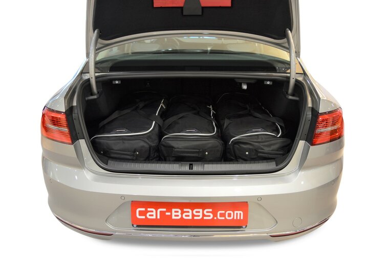 Carbags Reisetaschenset Volkswagen Passat (B8) 2014-2021 4-T&uuml;rer Limousine