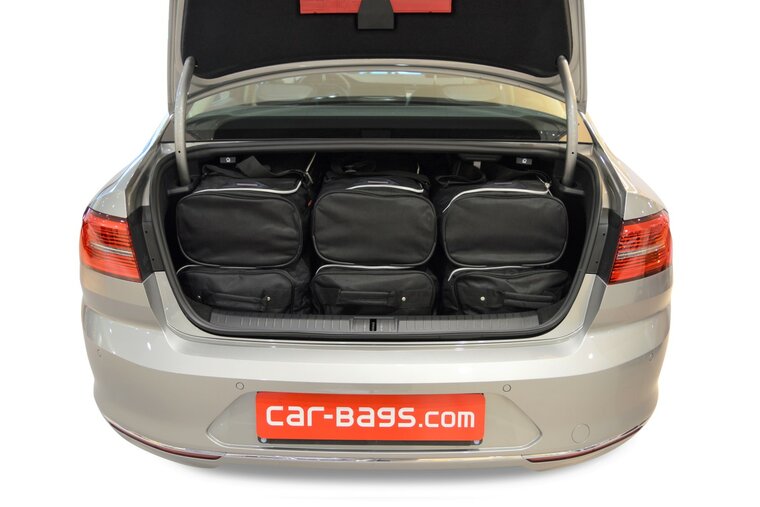 Carbags Reisetaschenset Volkswagen Passat (B8) 2014-2021 4-T&uuml;rer Limousine