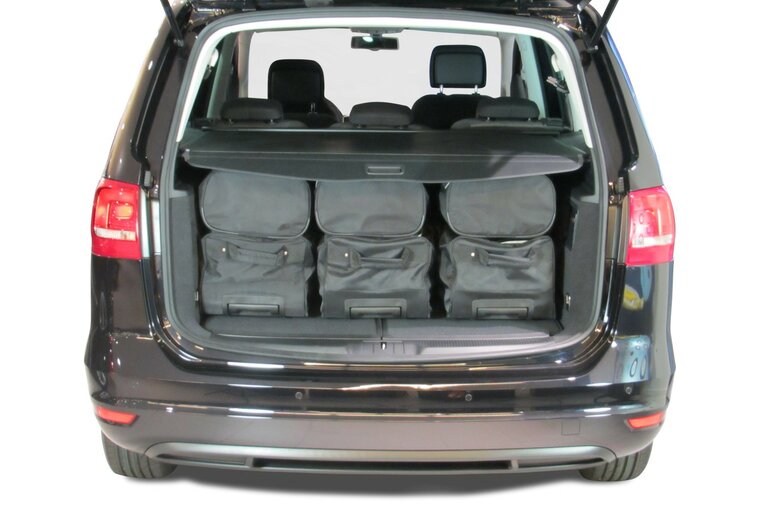 Carbags Reisetaschenset Volkswagen Sharan II (7N) 2010-2022
