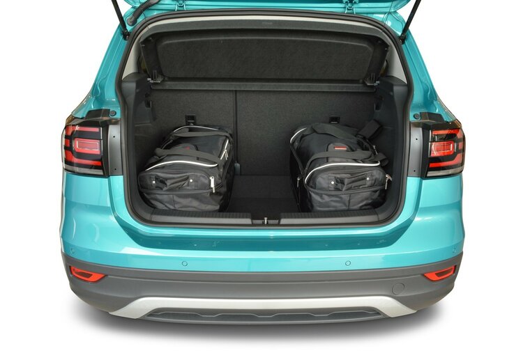 Carbags Reisetaschenset Volkswagen T-Cross 2018 bis heute 5-T&uuml;rer Schr&auml;gheck