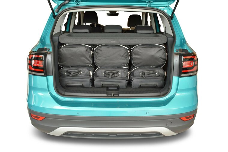 Carbags Reisetaschenset Volkswagen T-Cross 2018 bis heute 5-T&uuml;rer Schr&auml;gheck