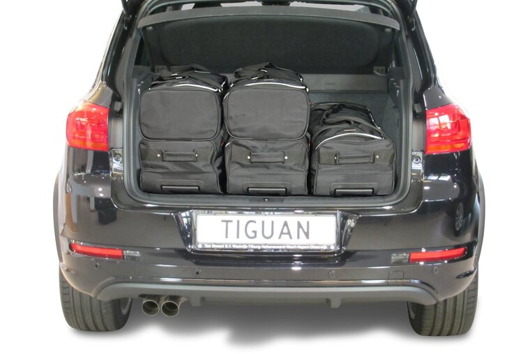 Carbags Reisetaschenset Volkswagen Tiguan (5N) 2007-2015