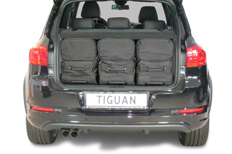 Carbags Reisetaschenset Volkswagen Tiguan (5N) 2007-2015