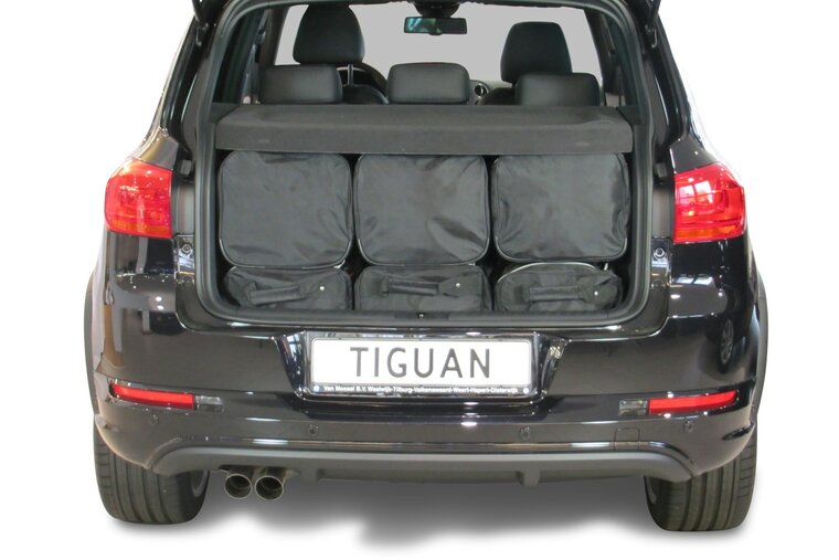 Carbags Reisetaschenset Volkswagen Tiguan (5N) 2007-2015