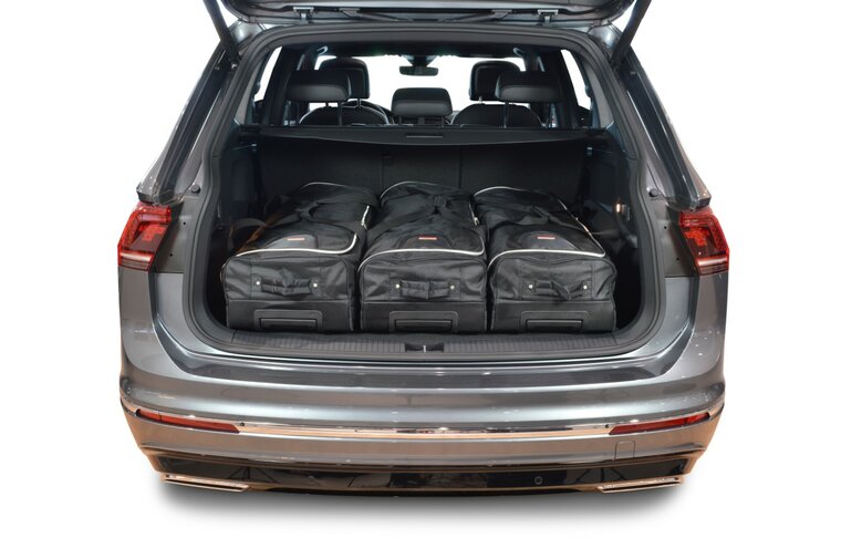 Carbags Reisetaschenset Volkswagen Tiguan II Allspace 2015-2024