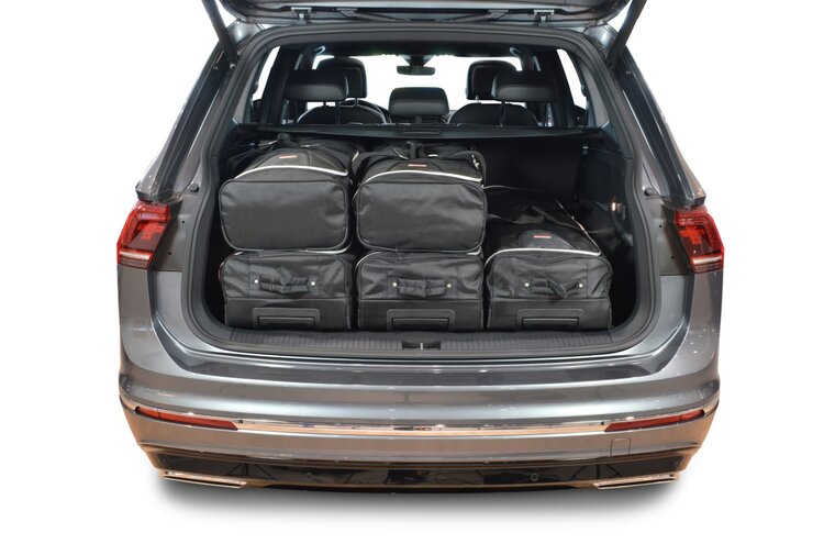 Carbags Reisetaschenset Volkswagen Tiguan II Allspace 2015-2024