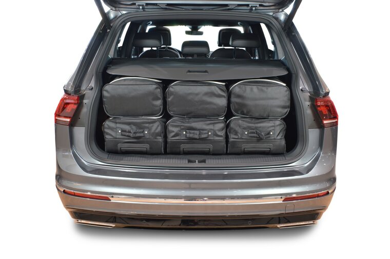 Carbags Reisetaschenset Volkswagen Tiguan II Allspace 2015-2024