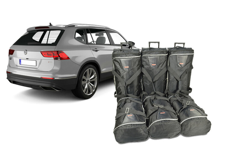 Carbags Reisetaschenset Volkswagen Tiguan II Allspace 2015-2024