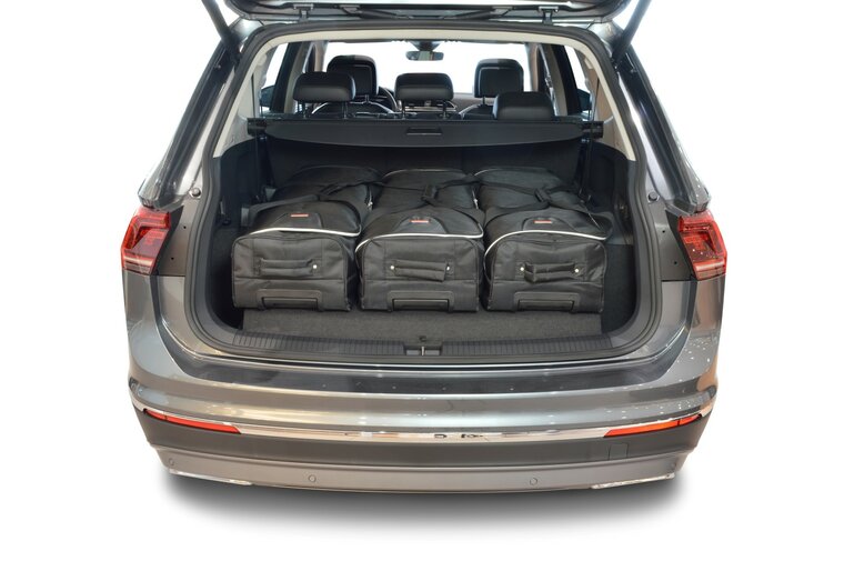 Carbags Reisetaschenset Volkswagen Tiguan II Allspace 2015-2024