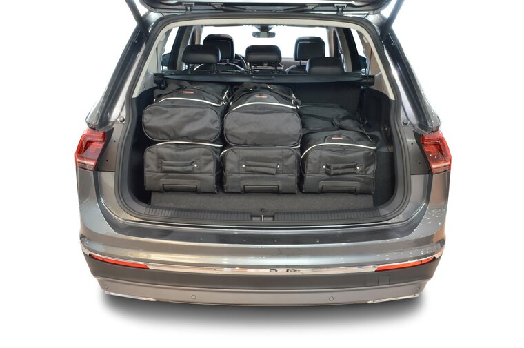 Carbags Reisetaschenset Volkswagen Tiguan II Allspace 2015-2024