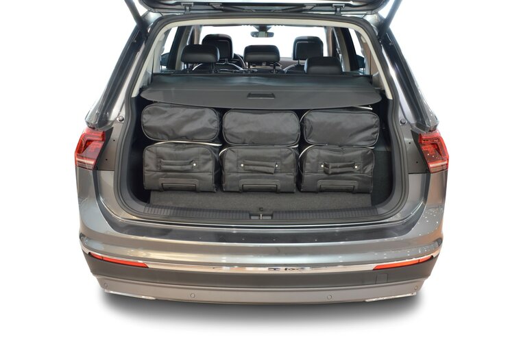 Carbags Reisetaschenset Volkswagen Tiguan II Allspace 2015-2024
