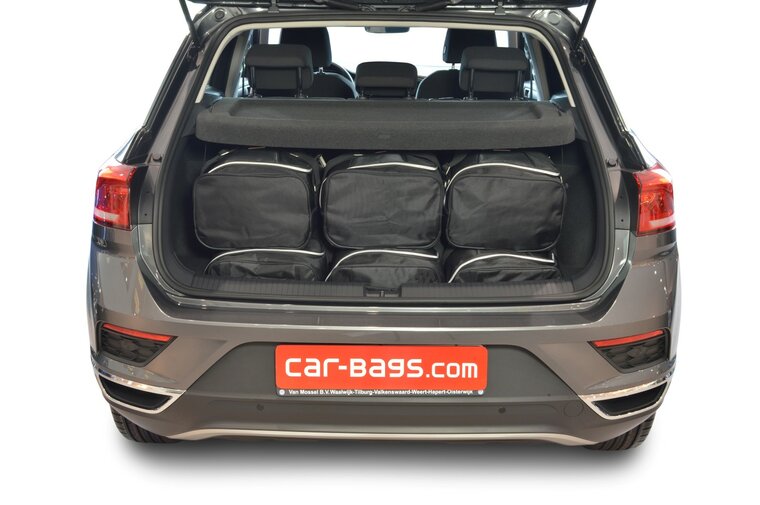 Carbags Reisetaschenset Volkswagen T-Roc 2017 bis heute 5-T&uuml;rer Schr&auml;gheck