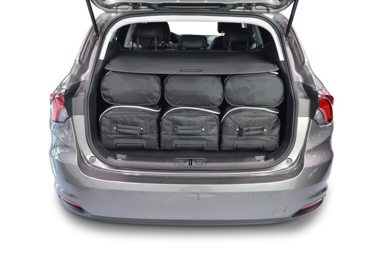 Carbags Reisetaschenset Fiat Tipo (Type 358) 2016 bis heute Kombi