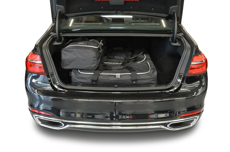Carbags Reisetaschenset BMW 7er (G11 - G12) 2015-2022 4-T&uuml;rer Limousine