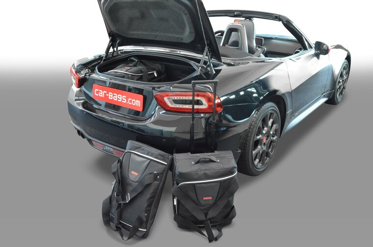 Carbags Reisetaschenset Fiat 124 Spider 2016 bis heute