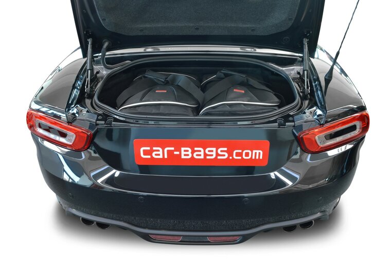 Carbags Reisetaschenset Fiat 124 Spider 2016 bis heute