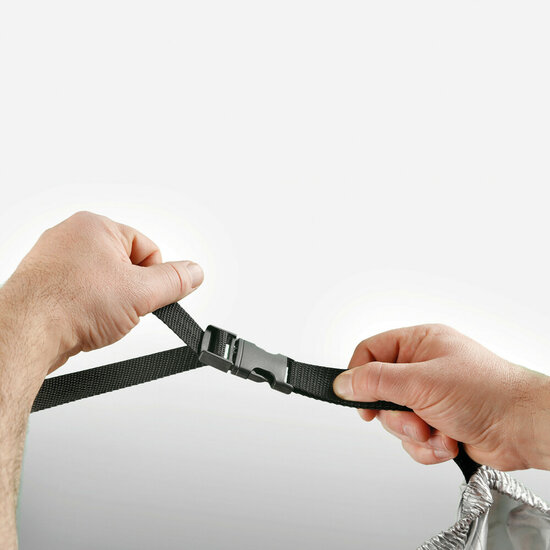 Gran Pree Hagelschutz-Autoabdeckung - Seat Alhambra 2000 - 2010