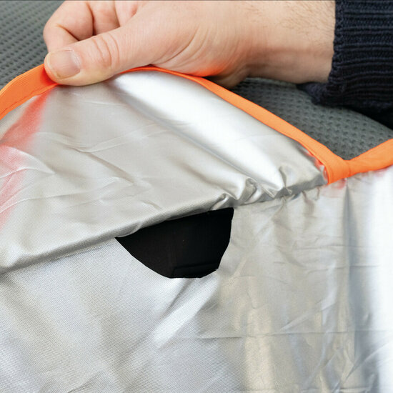 Gran Pree Hagelschutz-Autoabdeckung - Seat Toledo 2005 - 2009