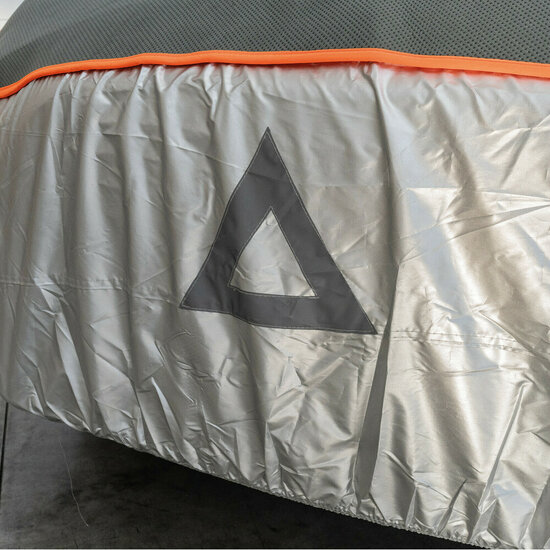 Gran Pree Hagelschutz-Autoabdeckung - Toyota Aygo 3-t&uuml;rig Flie&szlig;heck 2005 - 2014