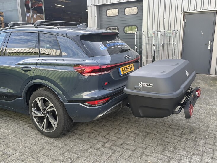 Modula Recargo - Heckbox Anh&auml;ngerkupplung Anthrazit/Schwarz