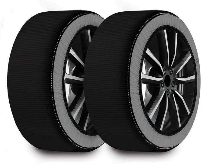 DAC Schneesocken Volvo V60 ab 2018 f&uuml;r Ihre Reifengr&ouml;&szlig;e 235/45R18