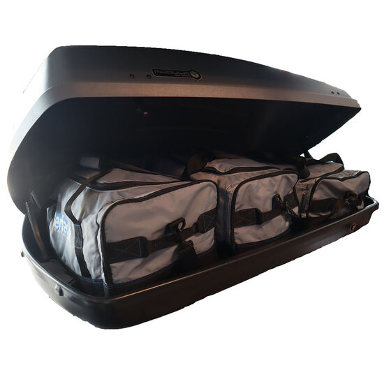 Dachbox Taschen-Set PerfectFit - Set von 3