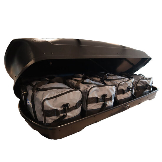 Dachbox Taschen-Set PerfectFit - Set von 4