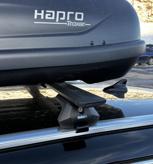 PerfectFit Dachtr&auml;ger Volvo V60 Cross Country ab 2019 - Aerobar